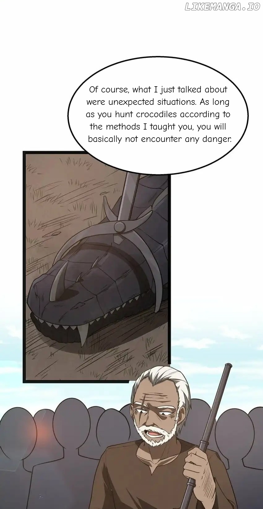This Hero is a Money Supremacist Chapter 20 - page 39